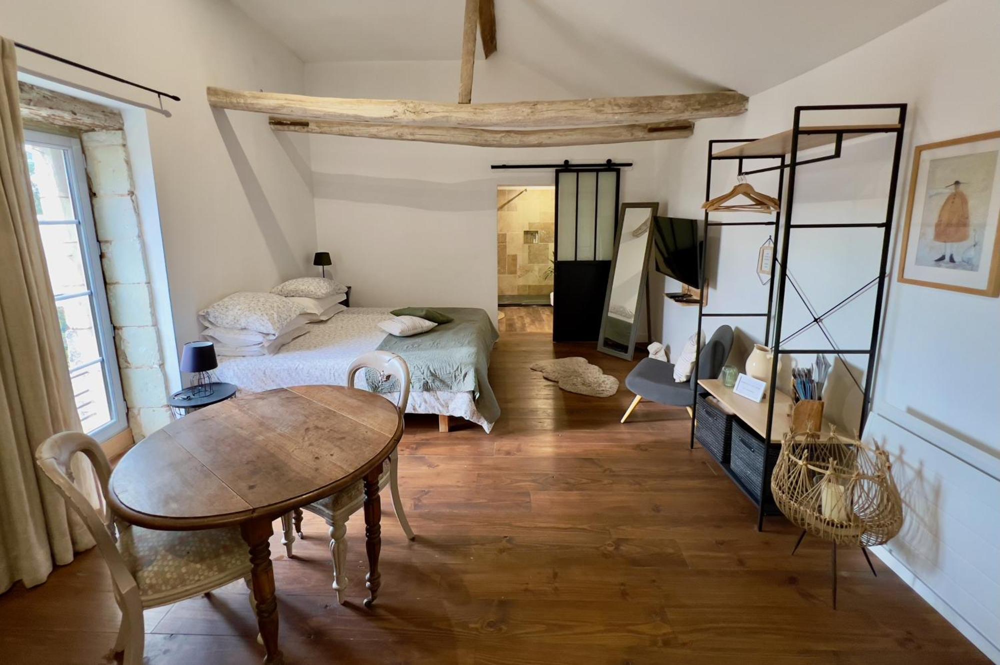 Studio La Grange Fontevraud-l'Abbaye Dış mekan fotoğraf